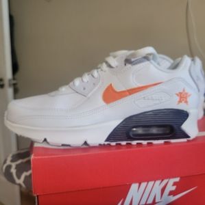 Brand New, Never Woren, Custom Made Houston Astros Nike Air Max